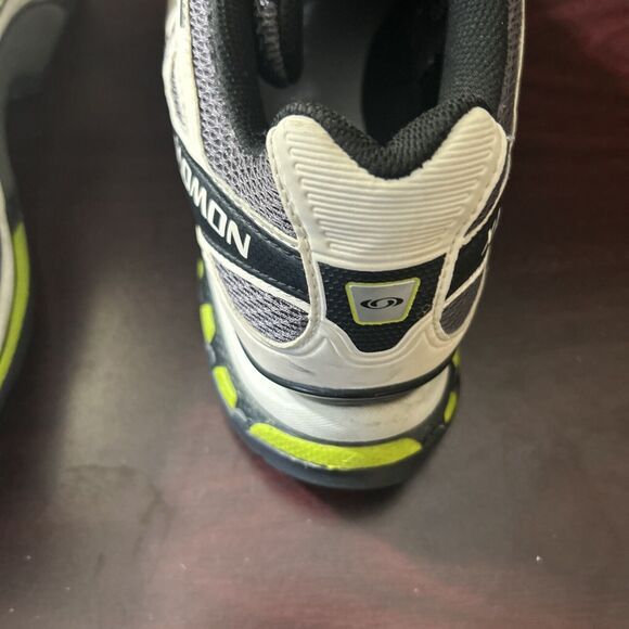 Salomon XA PRO 5 Clima Shield Waterproof Women's Shoes Grey White Size 9.5 - Picture 6 of 16